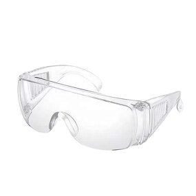 PC Safety Glasses Manufacturer - Anti-impact Anti-dust Windproof Clear Grey Black OEM