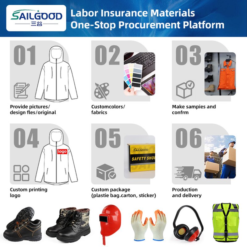 Hi-Vis Raincoat Factory - Waterproof Long Hooded Outdoor Workwear Full Body Protection