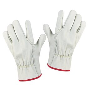 Cowhide Work Gloves Manufacturer - OEM Heat Resistant Cut Proof Leather Construction