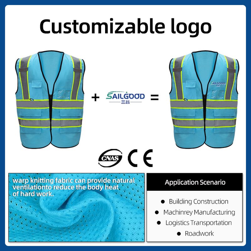 Reflective Workwear Manufacturer - High Visibility Protective Clothing Outdoor Construction