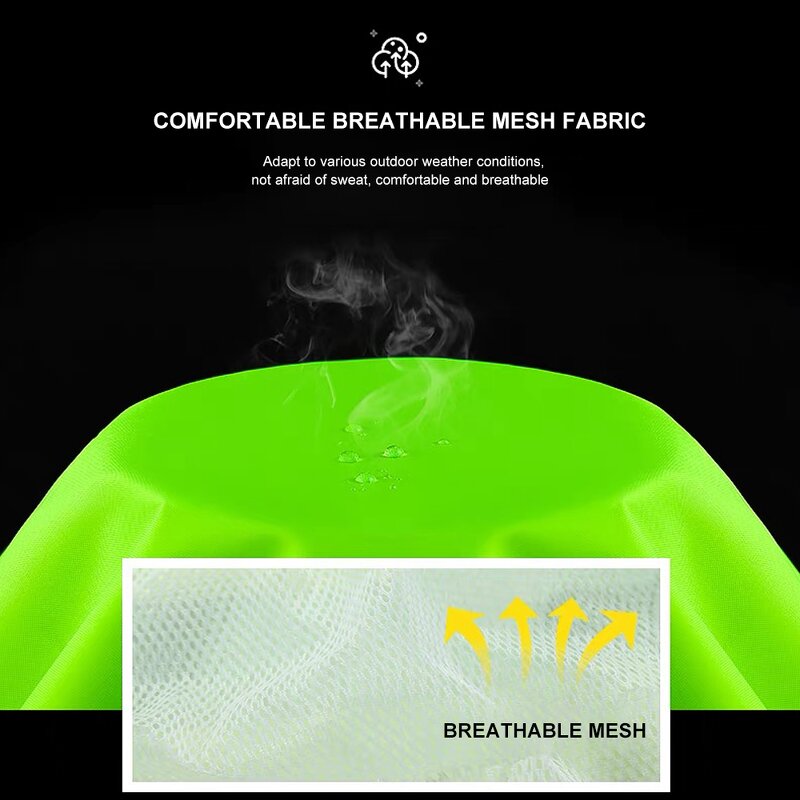 Hi-Vis Raincoat Supplier - Hot Selling Waterproof Reflective Jacket Oxford Cloth