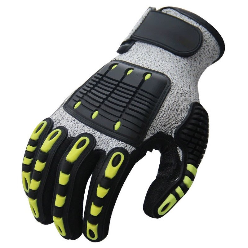 Work Protective Gloves Supplier - Wholesale Grade 5 TPR Frosted Impact Cut Resistant