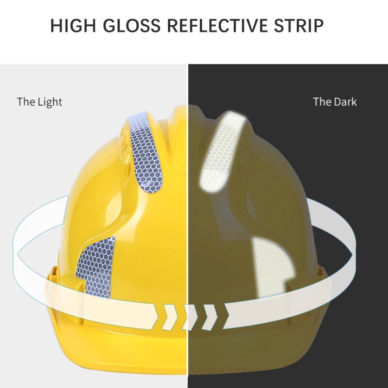 Half Helmet Factory - Wholesale Industrial Construction Protective Miner Reflective