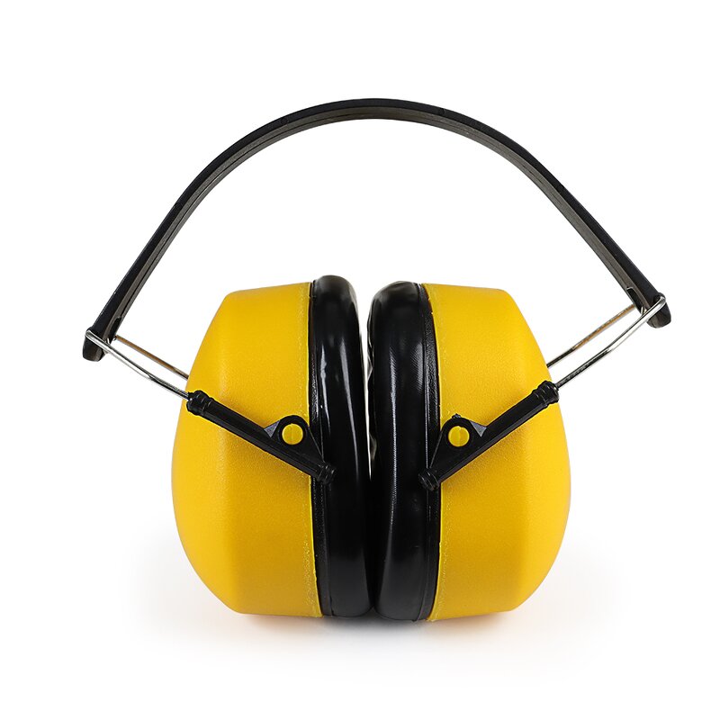 Safety Earmuffs Factory - Noise-Isolating PC Shell Steel Buckle Construction OEM