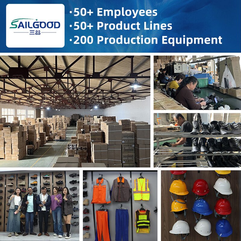 Steel Toe Safety Shoes Factory - Lightweight Anti Impact Leather Surface