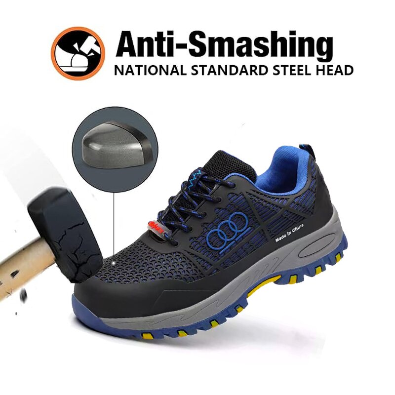 Safety Shoes Manufacturer - TPU Mesh Rubber Sole Insulation 6kv-10kv China Factory