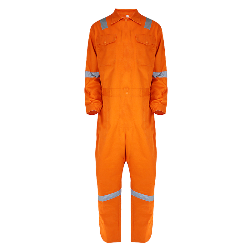 Fire Retardant Coverall Supplier - Flame Resistant Jumpsuit Anti Static High Visibility