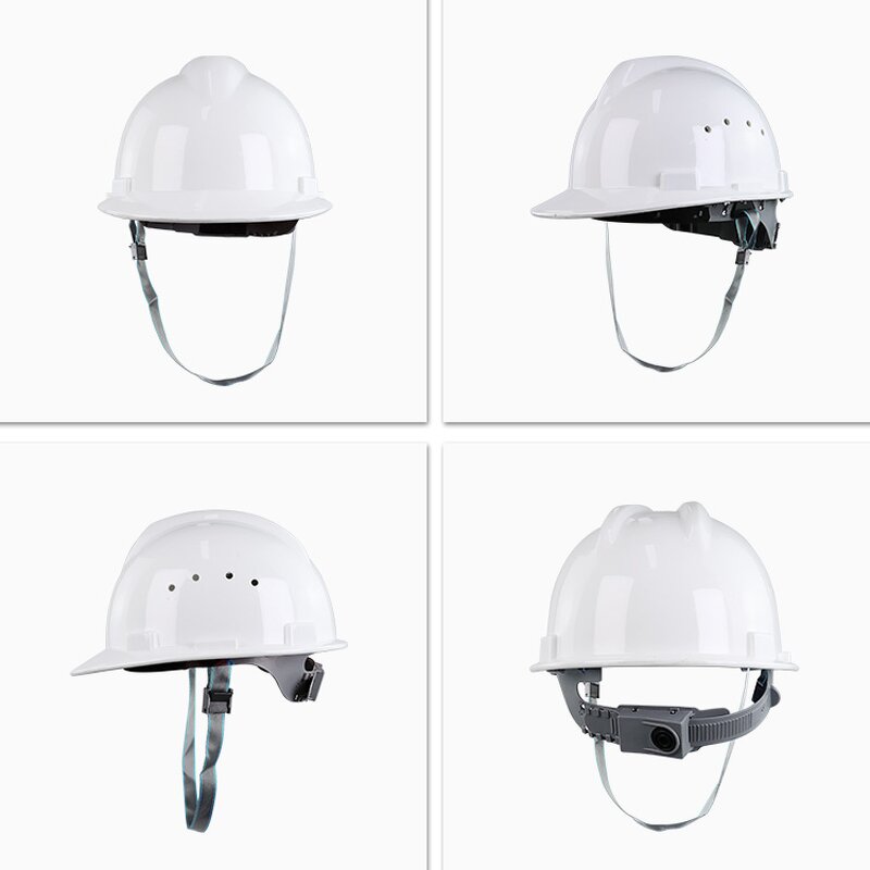 Sun Shade Helmet Manufacturer - Adult Mining Construction Worker Promotional Traffic