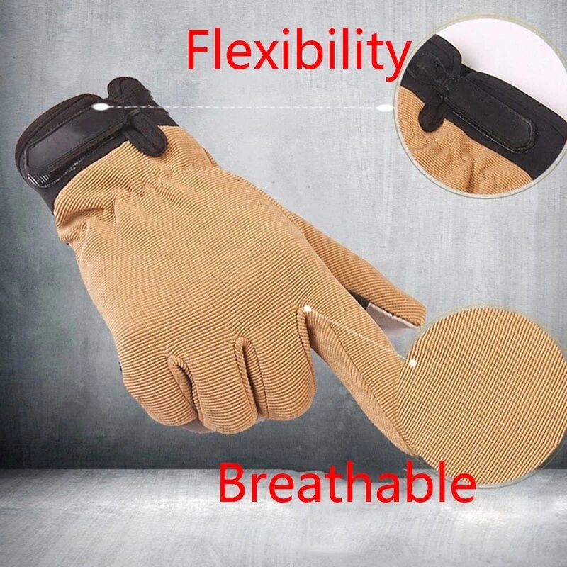 Summer Riding Gloves Supplier - Mens Lightweight Ice Silk Non slip Wearable Tactical