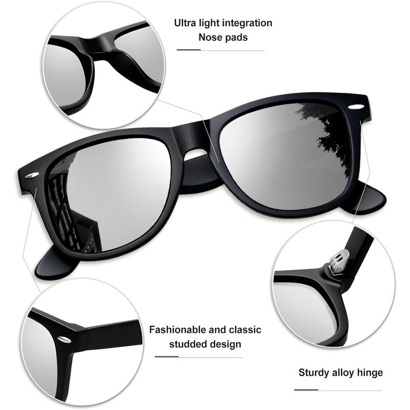 Sports Sun Glasses Supplier - Men Running Cycling Polarized Baseball Golf Driving Sunglasses