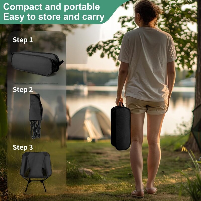Outdoor Camping Chair Supplier - Portable Backpack Sketching Leisure Beach Fishing Armrest