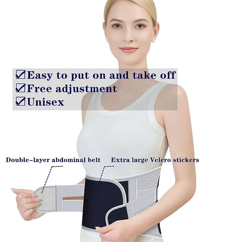 Back Support Belt Supplier - Women Men Lower Back Pain Lumbar Brace