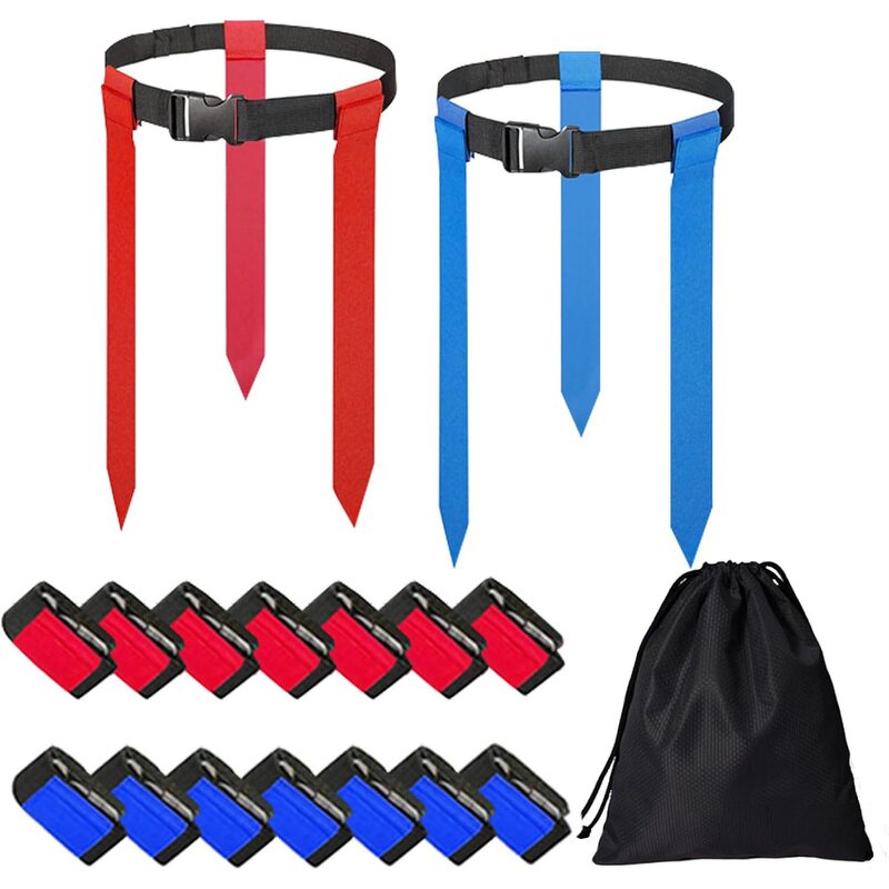 Flag Training Belts Factory - Adjustable Football Belts for Adults