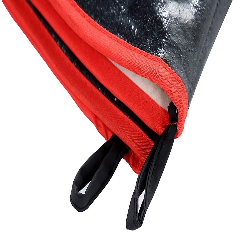 BBQ Oven Mitts Manufacturer - Neoprene Coating Barbecue Grill Baking 14 Inch Kitchen