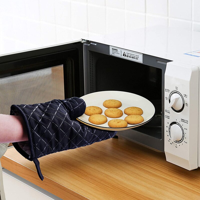 BBQ Pot Holders Manufacturer - Non-Slip Surface Safe Cotton Lining Heat Resistant Oven