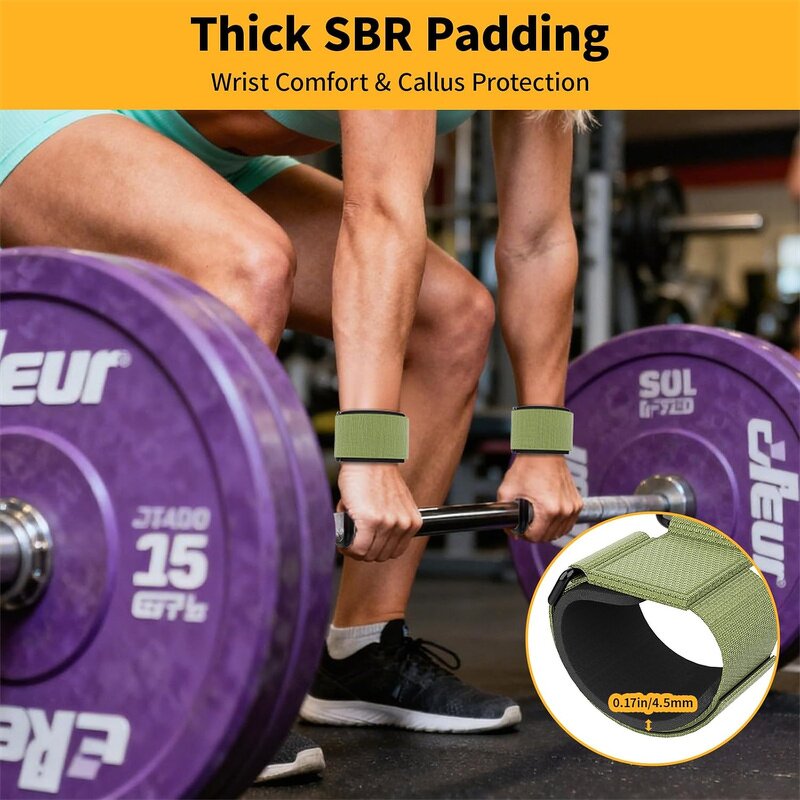 Lifting Hooks Supplier - Heavy Duty Gym Wrist Strap Hook for Deadlifts Pull-Ups