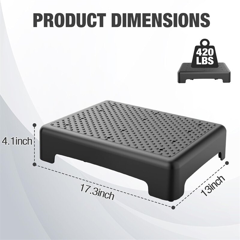 Bedside Stool Manufacturer - Portable Riser Safety Car Bedside Step Stool