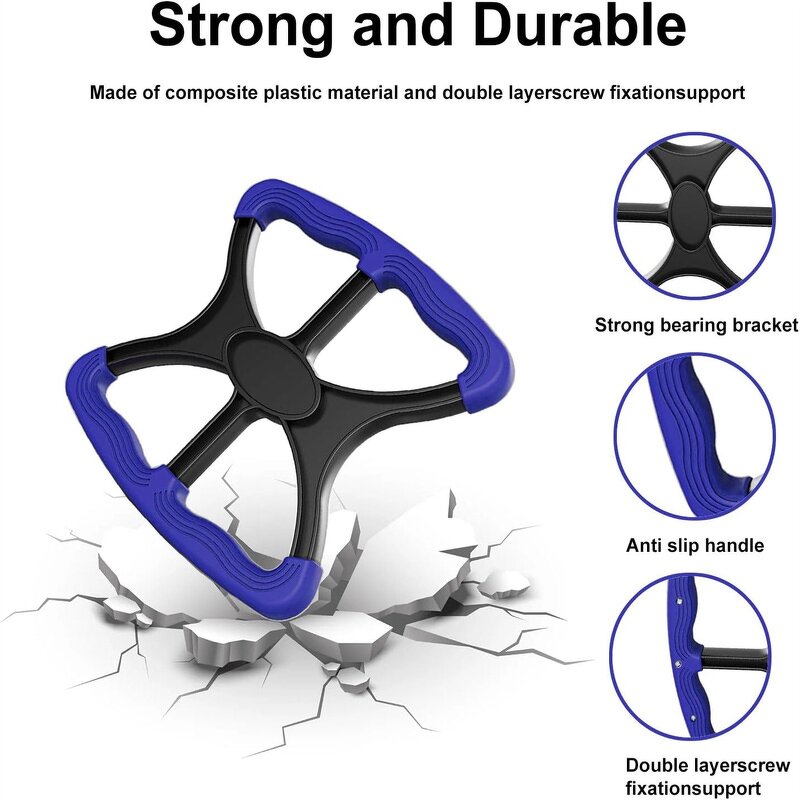 Portable Lift Aid Manufacturer - Aid-Handicap Bar with No-Slip Handles Assists
