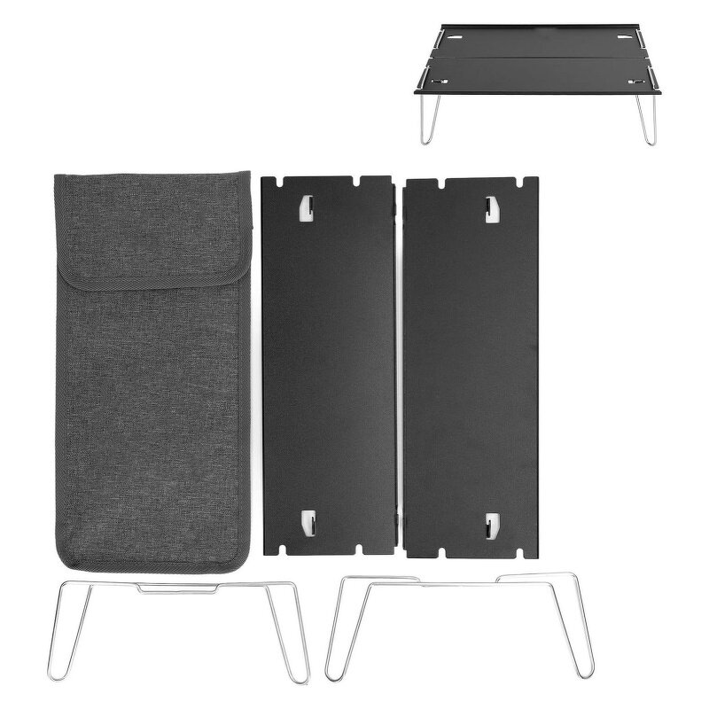 Mini Camping Table Factory - Portable Lightweight Design Outdoor Activities Hiking Folding