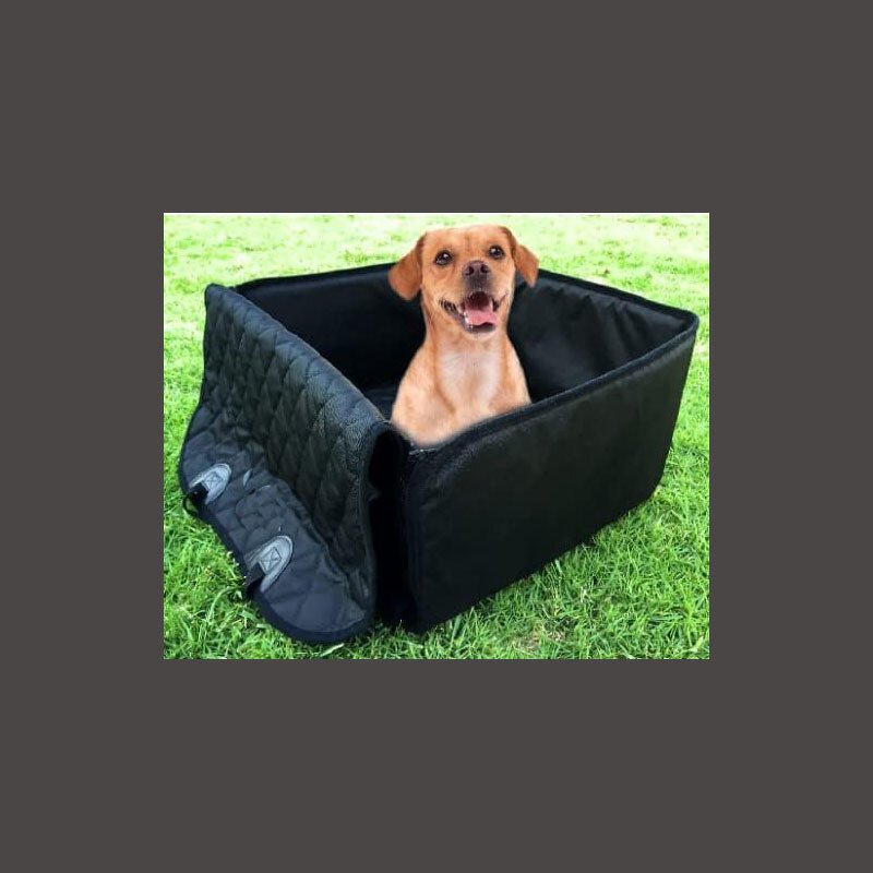 Pet Seat Cover Supplier - Pet Front Seat Black Cover Cars SUV Waterproof Dog