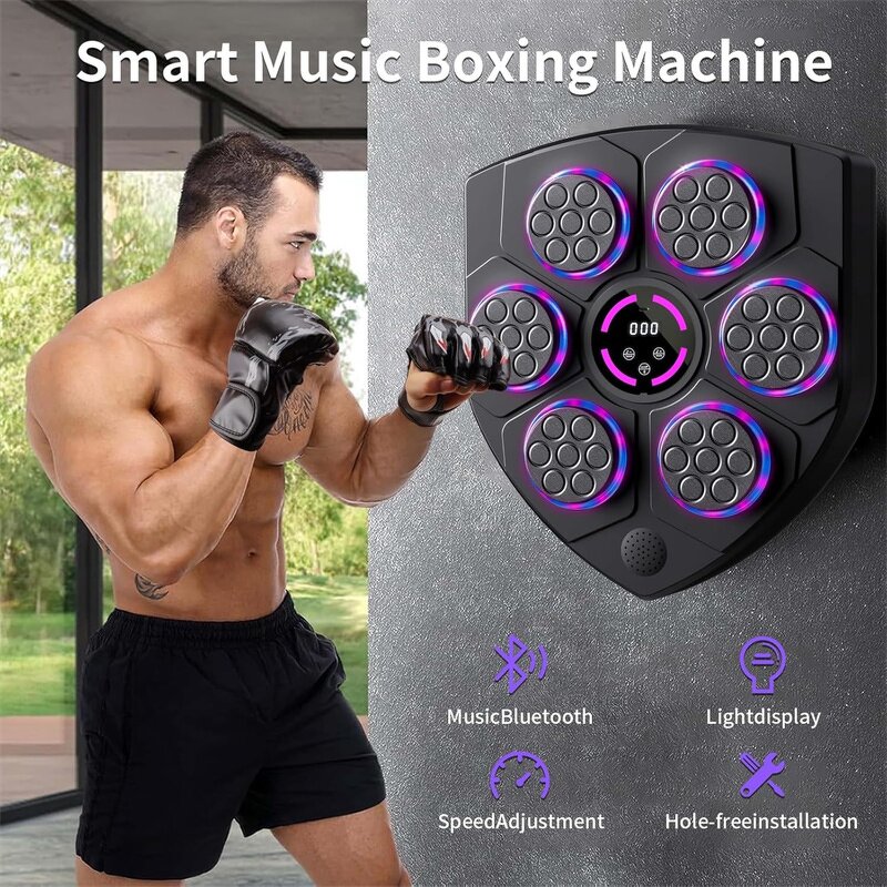 Wall Mount Boxing Machine Factory - Trainer Target Fitness Gym Machine