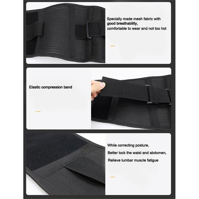 Lumbar Brace Belt Manufacturer - Lower Back Pain Relief Back Support