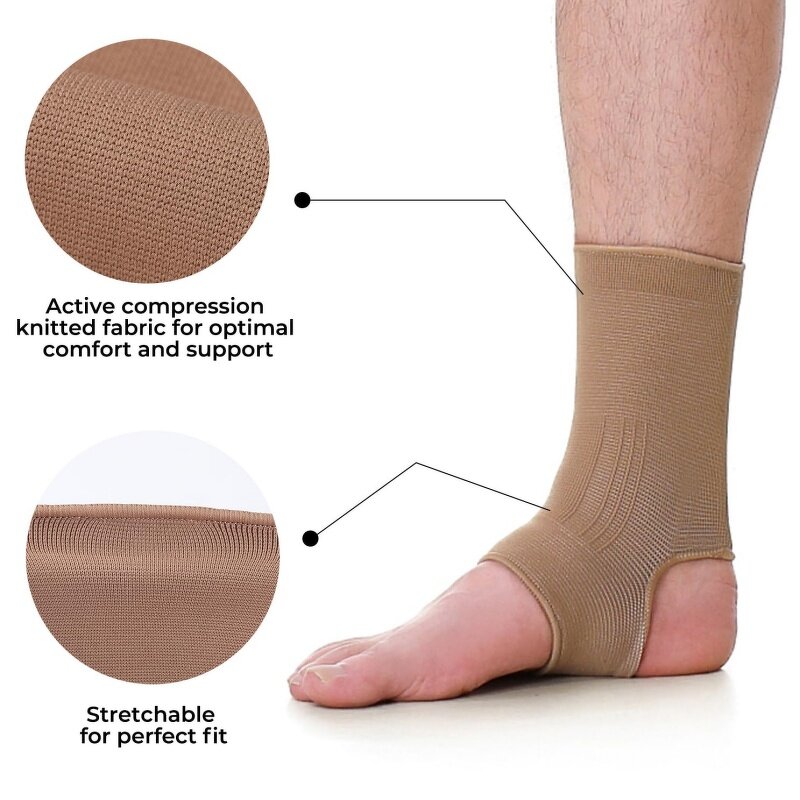 Breathable Ankle Brace Factory - Professional Running Compression Support Sport Socks
