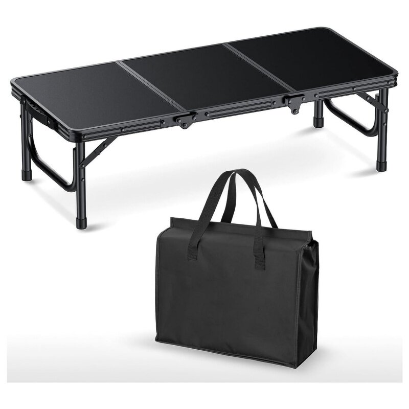 Folding Table Manufacturer - Low Lightweight Portable Party Beach Balcony Camping