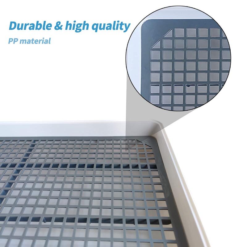 Guinea Pig Litter Box Factory - Training Pan Cage Accessories Toilet Tray Rats Hamster