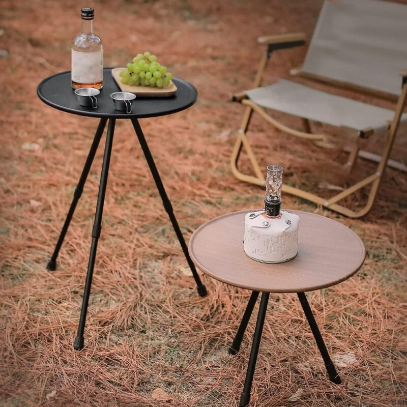 Telescopic Camping Table Supplier - Outdoor Portable Aluminum Alloy Three Foot Folding