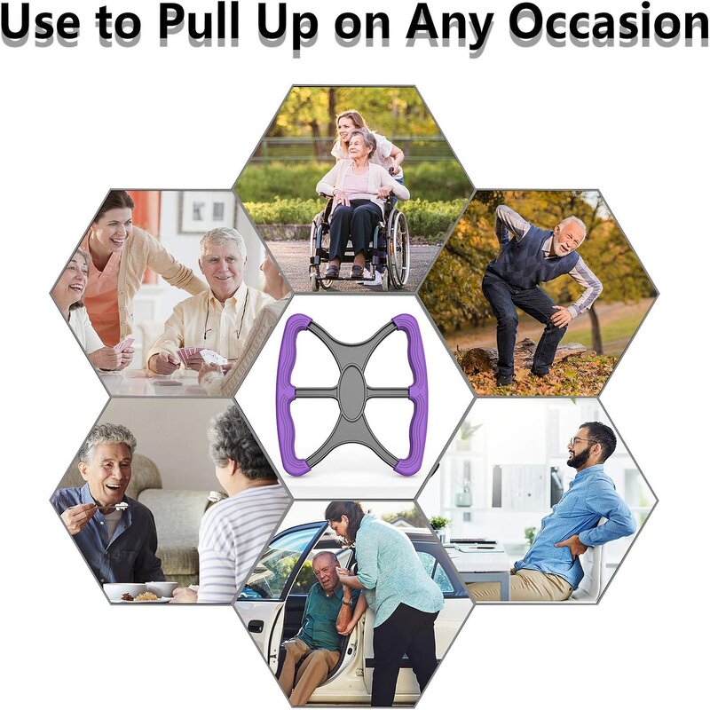 Standing Aid Bar Supplier - Lift Assists Handicap Bar with None Slip Handles