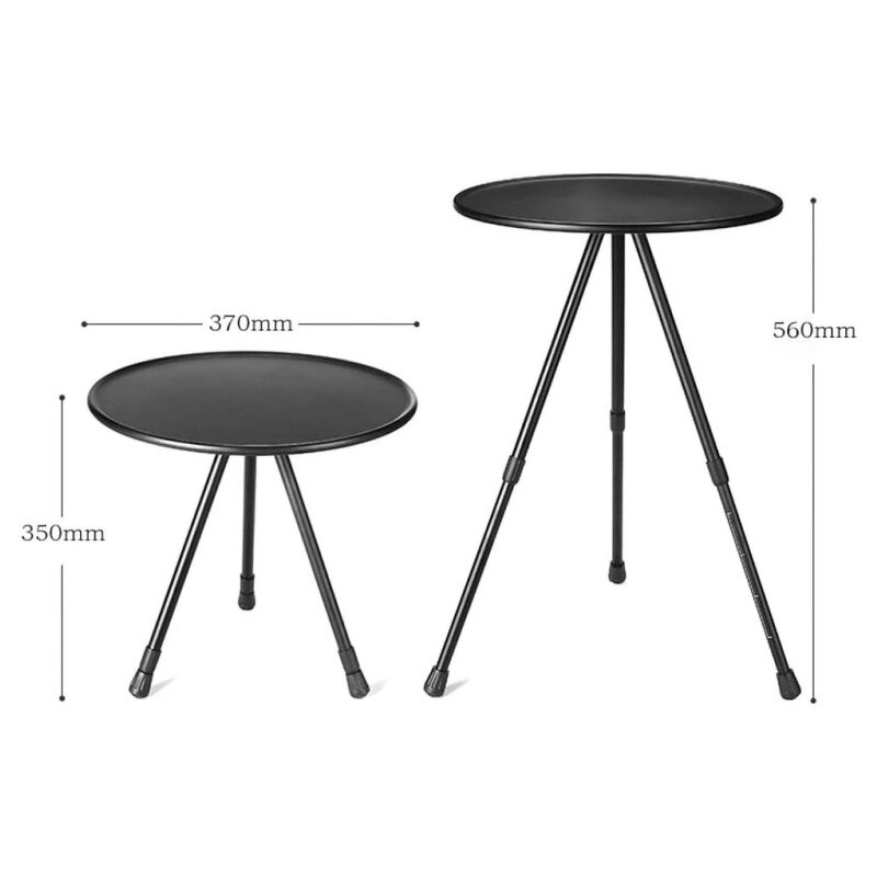 Telescopic Camping Table Supplier - Outdoor Portable Aluminum Alloy Three Foot Folding