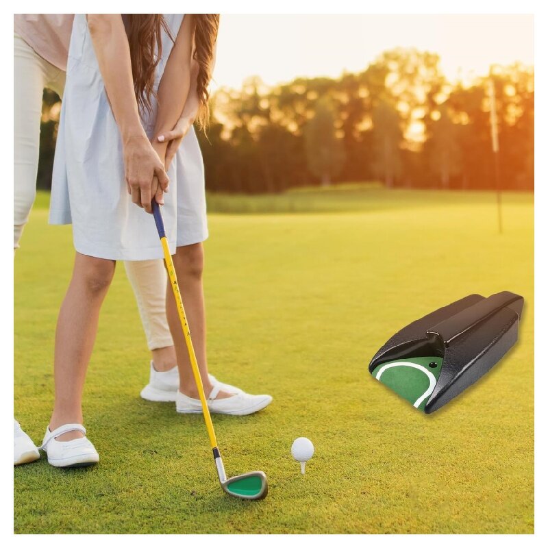 Golf Ball Return Machine Factory - Indoor Battery Powered Practicing Home Office Yard