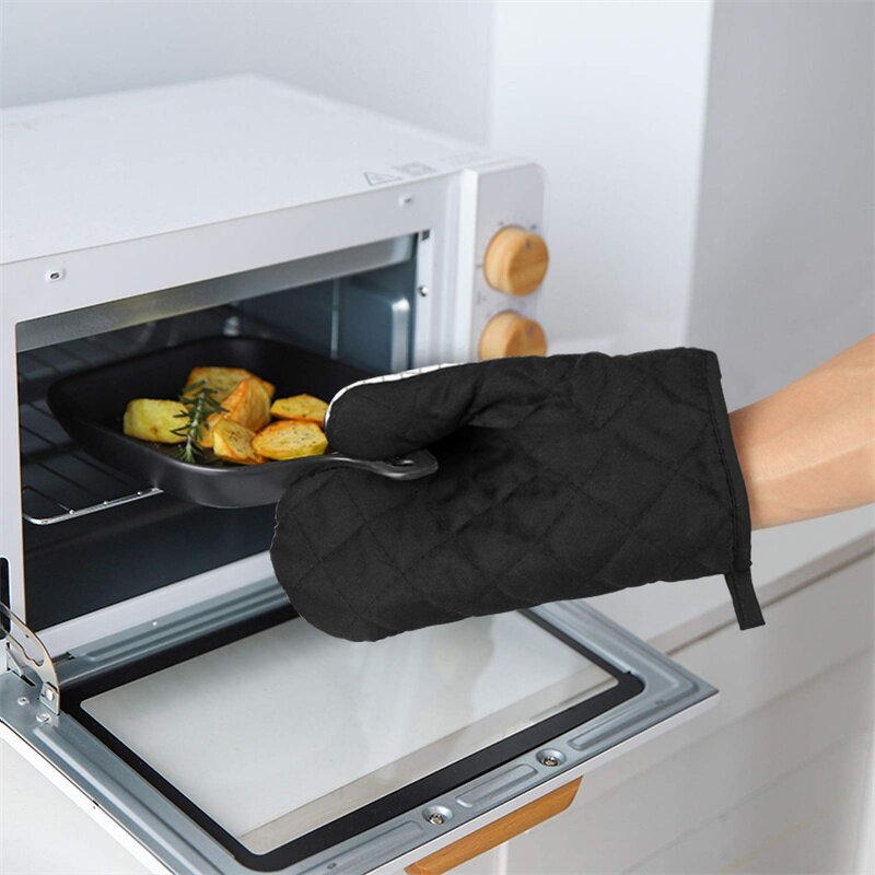 Pot Holders Supplier - Non-Slip Baking Cooking Kitchen Heat Resistant Oven Mitts BBQ