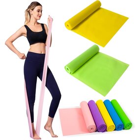 Resistance Bands Supplier - Professional Latex-Free Elastic Home Exercise Yoga Pilates