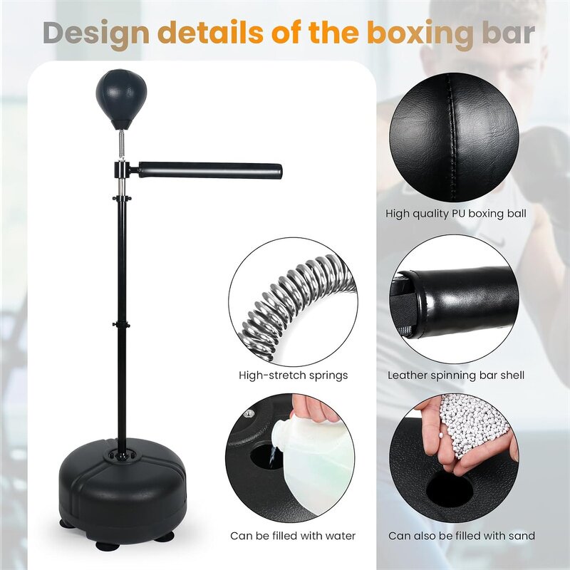 Home Gym Boxing Bar Manufacturer - Speed Trainer for Boxing Workout