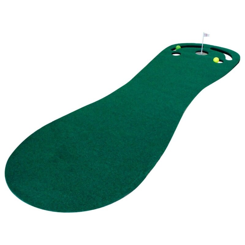 Golf Putting Practice Mat Supplier - Indoor Outdoor Adjustable Putter Balls Training Flags