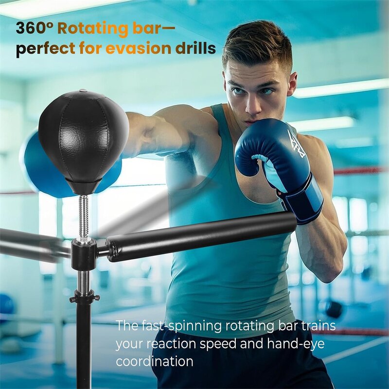 Home Gym Boxing Bar Manufacturer - Speed Trainer for Boxing Workout