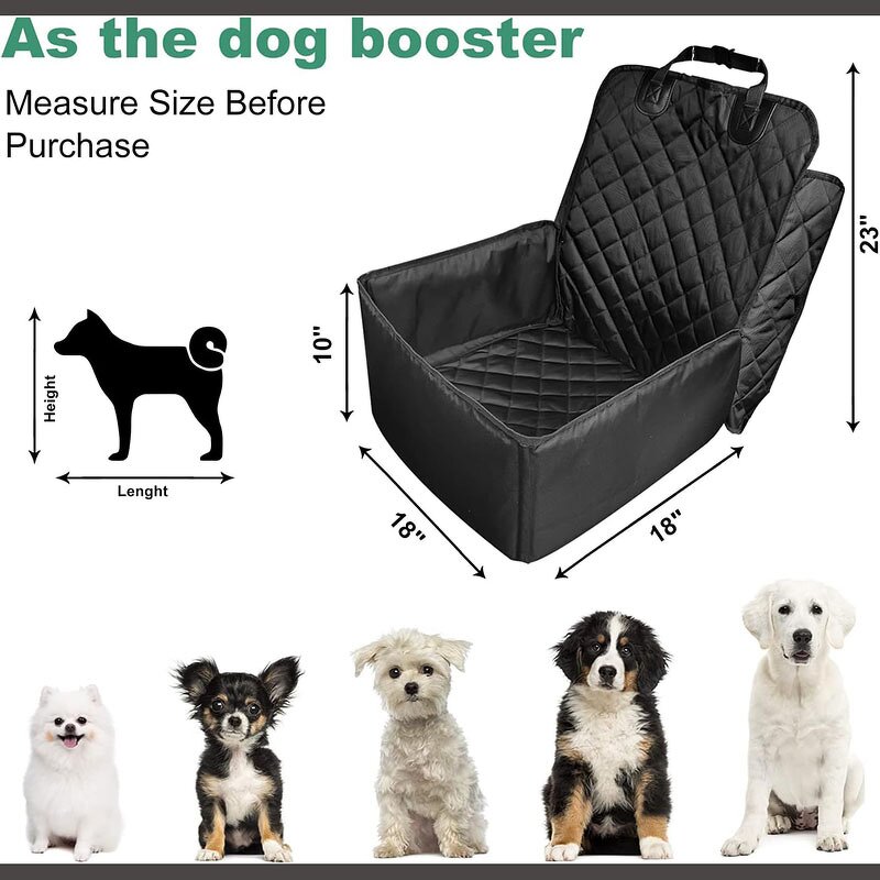 Pet Seat Cover Supplier - Pet Front Seat Black Cover Cars SUV Waterproof Dog