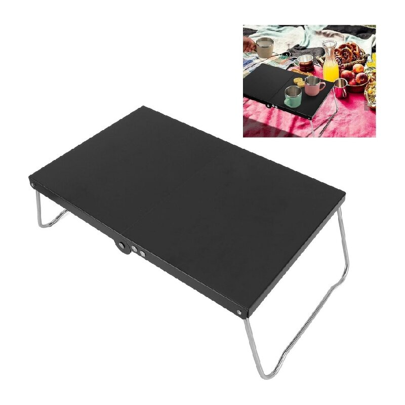 Lightweight Camping Table Manufacturer - Folding Outdoor BBQ Hiking Fishing Beach Mini