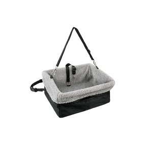 Dog Car Seat Factory - Collapsible Canvas Easy Clean Metal Frame Adjustable Straps