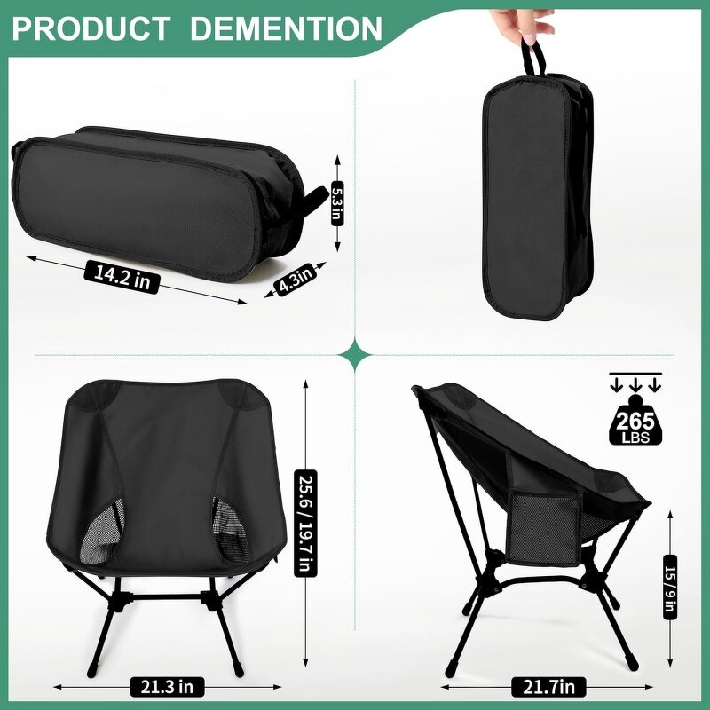 Outdoor Camping Chair Supplier - Portable Backpack Sketching Leisure Beach Fishing Armrest