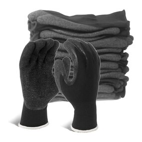 Safety Work Gloves Factory - General Multi Use Construction Warehouse Gardening 12 Pairs