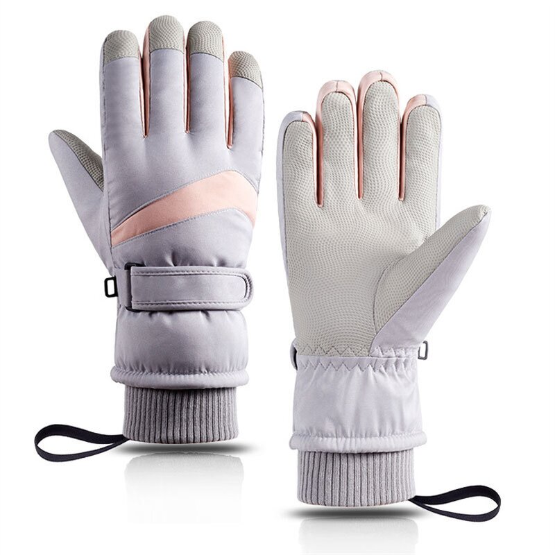 Winter Snow Gloves Supplier - Outdoor Durable Cool Running Skiing Snowboard Men Driving