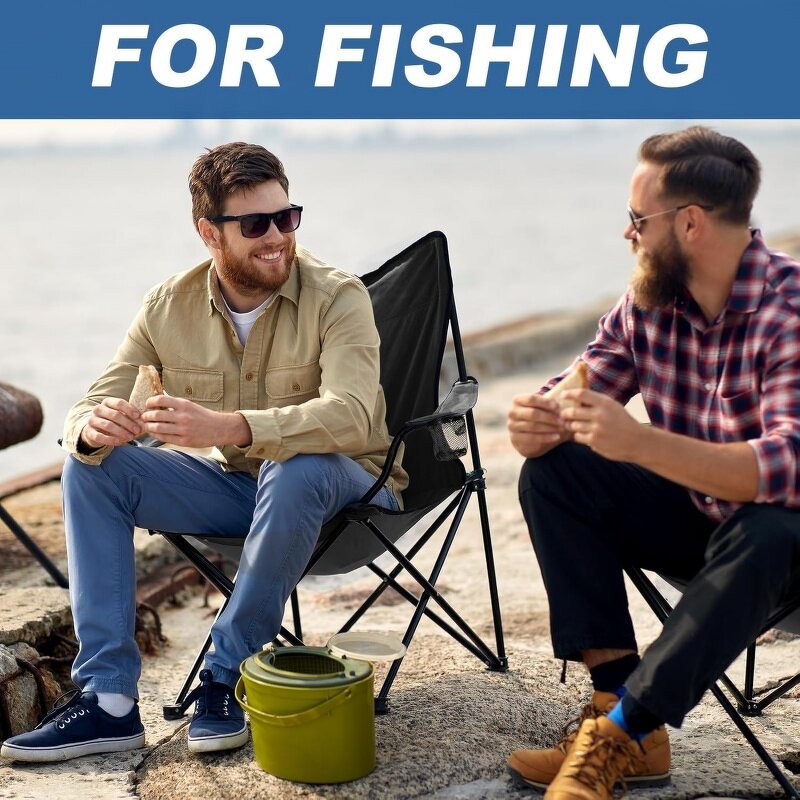 Lightweight Camping Chair Supplier - Adults Teens Foldable Portable Compact Beach Outdoor