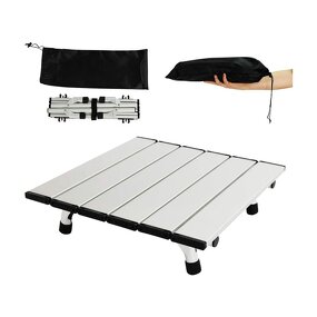 Portable Picnic Table Manufacturer - Outdoor Hiking Backpacking Fishing Small Low Aluminum