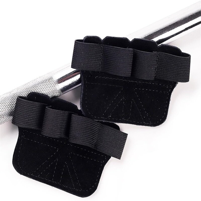 Leather Weight Lifting Gloves Factory - Lifting Grips Weightlifting Gloves Men Women Gym