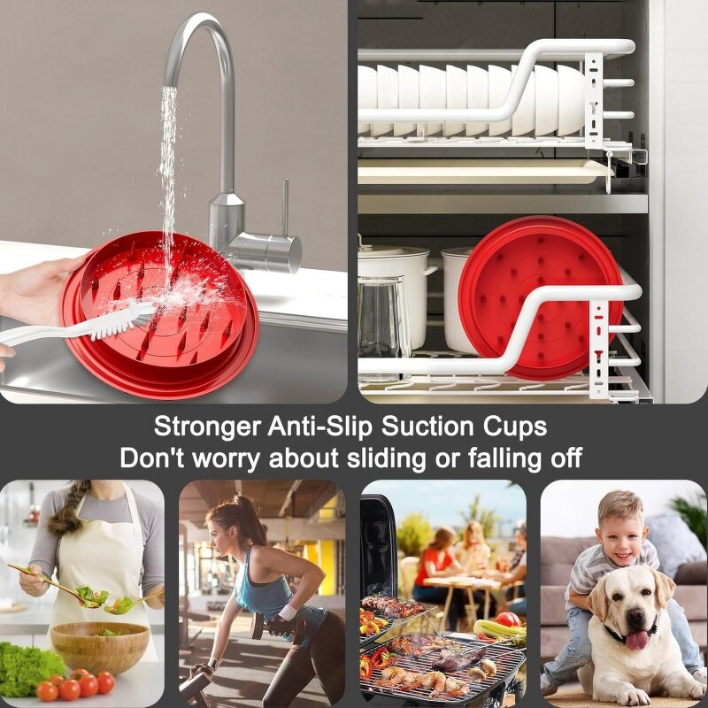 Kitchen Food Processor Supplier - Clear Lid Degree Rotating Cover 3 Shredding Levels Chicken