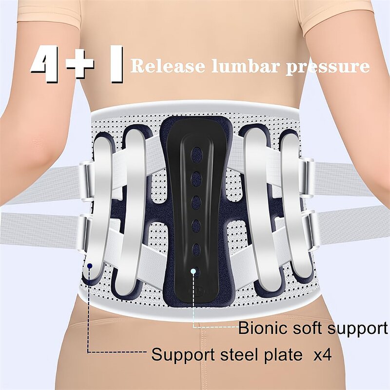 Back Support Belt Supplier - Women Men Lower Back Pain Lumbar Brace