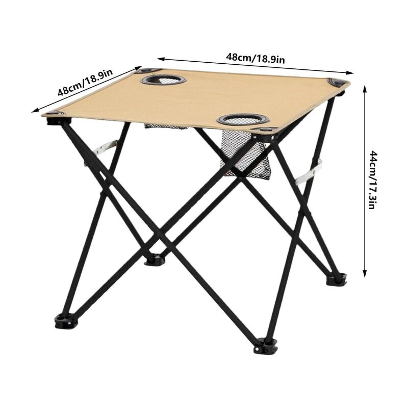 Outdoor Beach Table Manufacturer - Lawn Picnic Fishing Reunion Sports Backyard Waterproof